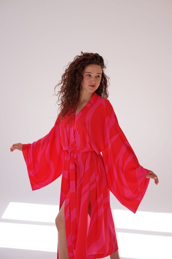 Kimono Flame od Mookro