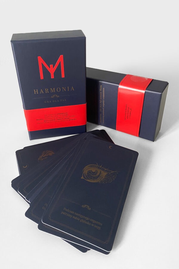 Alternative view of Karty Harmonia dla par by Mookro