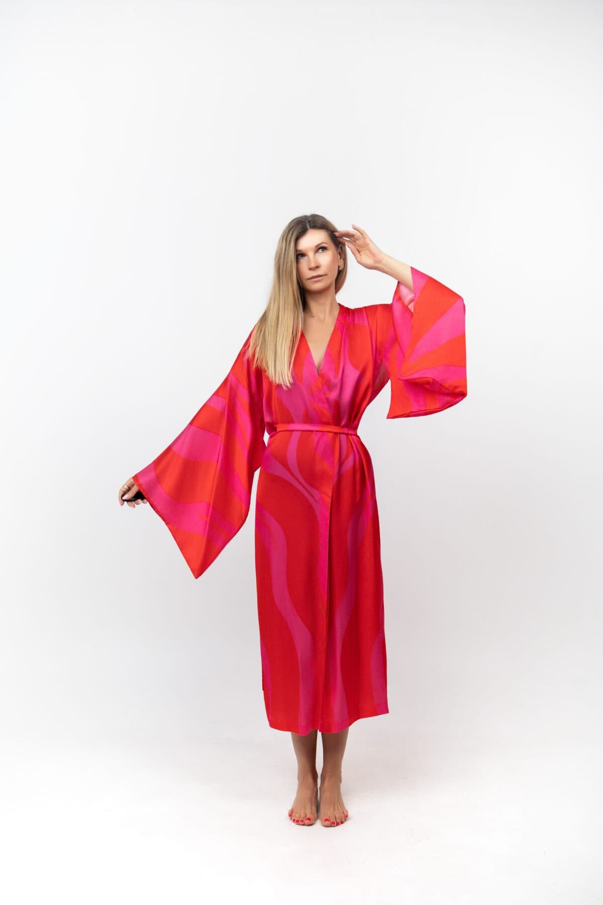 Kimono Flame od Mookro