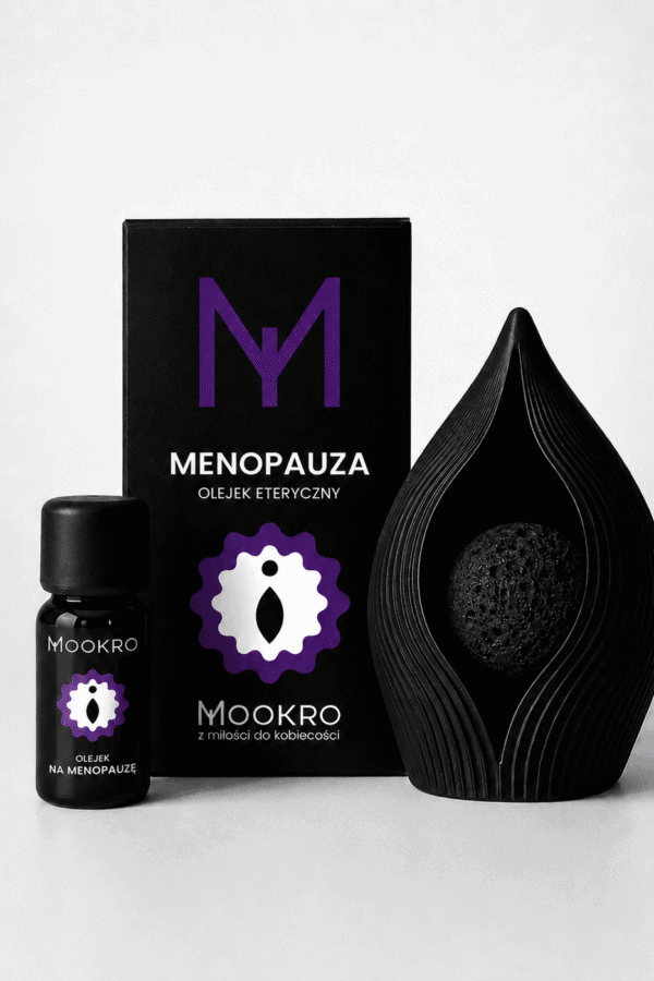 Olejek na Menopauzę i Dyfuzor Lava