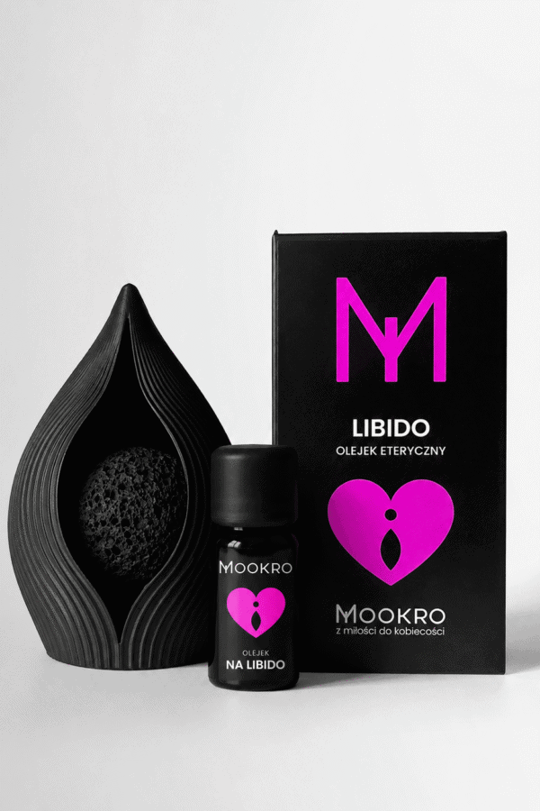 olejek na libido i dyfuzor lava